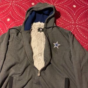 NFL Cowboys Woman’s Heavy Duty Sweater.